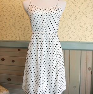 J. Crew polka dot summer dress